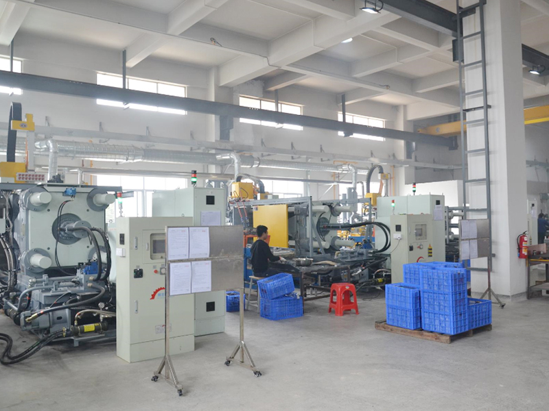 鋁合金壓鑄件表面處理。